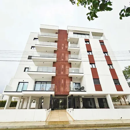 Alexander Trikallon Str 公寓 尼科西亚